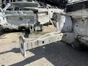 Четверть передняя правая Jeep Cherokee KL 19-23 на кузове, белая
