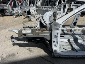 Четверть передняя левая Jeep Cherokee KL 19-23 на кузове, белая