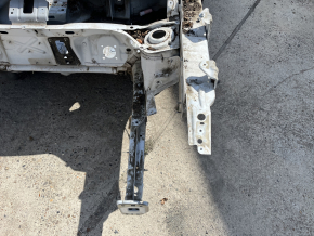 Четверть передняя левая Jeep Cherokee KL 19-23 на кузове, белая