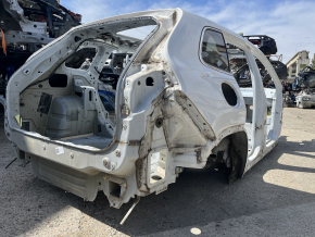 Четверть крыло задняя правая Jeep Cherokee KL 19-23 на кузове, белая