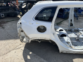 Четверть крыло задняя правая Jeep Cherokee KL 19-23 на кузове, белая