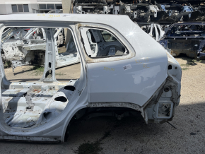 Четверть крыло задняя левая Jeep Cherokee KL 19-23 на кузове, белая