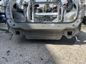 Задняя панель Jeep Cherokee KL 14-23 2 части, на кузове, белая