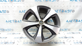 Колісний диск R18 x 7J ET41 Jeep Cherokee KL 19-22 хром, бордюрка