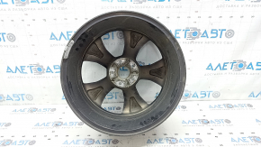 Колісний диск R18 x 7J ET41 Jeep Cherokee KL 19-22 хром, бордюрка