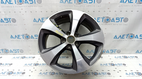 Колісний диск R18 x 7J ET41 Jeep Cherokee KL 19-22 хром, бордюрка