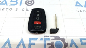 Ключ Toyota Prius 50 16-22 smart 3 кнопки, царапины