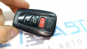 Ключ Toyota Prius 50 16-22 smart 3 кнопки, царапины