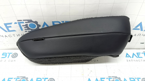 Подушка безопасности airbag заднего левого сиденья Nissan Rogue 21-26 кожа черная