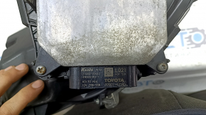 Фара передняя левая в сборе Toyota Prius 50 Prime 17-19 LED с уплотнителем и верхним креплением, под полировку