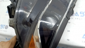 Фара передняя левая в сборе Toyota Prius 50 Prime 17-19 LED с уплотнителем и верхним креплением, под полировку