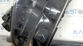 Фара передняя левая в сборе Toyota Prius 50 Prime 17-19 LED с уплотнителем и верхним креплением, под полировку