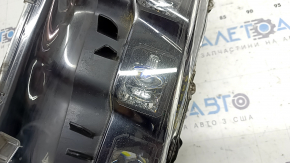 Фара передняя левая в сборе Toyota Prius 50 Prime 17-19 LED с уплотнителем и верхним креплением, под полировку