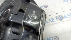 Фара передняя левая в сборе Toyota Prius 50 Prime 17-19 LED с уплотнителем и верхним креплением, под полировку