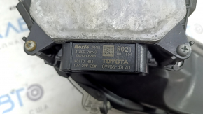 Фара передня права в зборі Toyota Prius 50 Prime 17-19 LED з ущільнювачем та верхнім кріпленням, під полірування