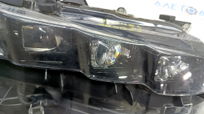 Фара передня права в зборі Toyota Prius 50 Prime 17-19 LED з ущільнювачем та верхнім кріпленням, під полірування