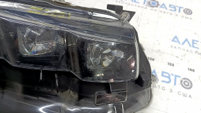Фара передня права в зборі Toyota Prius 50 Prime 17-19 LED з ущільнювачем та верхнім кріпленням, під полірування