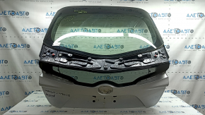 Дверь багажника голая со стеклами Toyota Prius 50 Prime 17-22 серебро 1F7, царапины на стекле