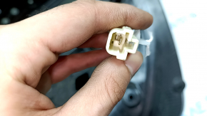 Дверь багажника голая со стеклами Toyota Prius 50 Prime 17-22 серебро 1F7, царапины на стекле