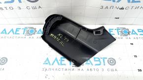 Накладка збоку заднього лівого сидіння ліва Jeep Cherokee KL 16-23 чорна, подряпини