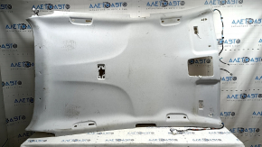 Обшивка потолка Toyota Prius 50 Prime 17-20 серая без люка, под химчистку, заломы