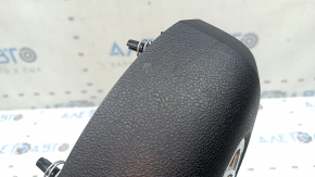 Подушка безопасности airbag в руль водительская Toyota Prius 50 16-22 черная, царапины