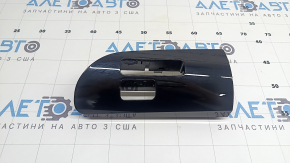Накладка торпеды левая Toyota Prius 50 16-22 черная, тип 2, царапины