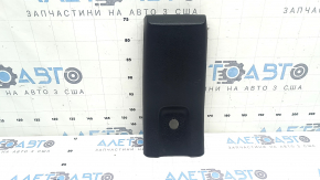 Накладка центральной консоли задняя Toyota Prius 50 Prime 17-18 черная, царапина