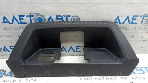 Накладка заднего бампера под фаркоп Chevrolet Equinox EV 24-26 потерта