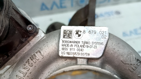 Турбіна BMW X7 G07 19-22 3.0T 85к