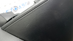 Торпедо передня панель з AIRBAG Audi Q5 8R 09-17 чорна Bang and Olufsen, подряпина