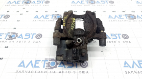 Суппорт задний левый Audi A3 8V 15-20 электро, ржавый