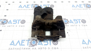 Суппорт задний левый Audi A3 8V 15-20 электро, ржавый