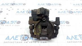Суппорт задний правый Audi A3 8V 15-20 электро, ржавый