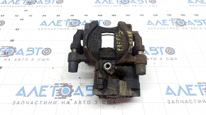 Суппорт задний правый Audi A3 8V 15-20 электро, ржавый