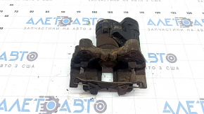 Суппорт задний правый Audi A3 8V 15-20 электро, ржавый