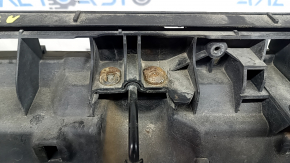 ТБ панель радіатора Audi A3 8V 15-20 4d 1.8T, 2.0T з кронштейном гака замка капота, закис болт