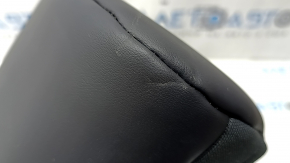 Підголовник 2 ряди правий Nissan Rogue 21-26 чорна шкіра, потерт