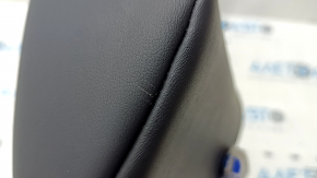 Підголовник 2 ряди правий Nissan Rogue 21-26 чорна шкіра, потерт