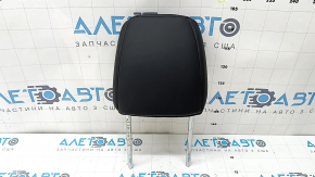 Підголівник передній лівий Nissan Rogue 21-26 чорна шкіра