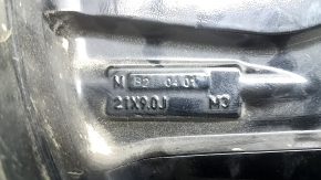 Диск колесный R21x9J Chevrolet Equinox EV 24-26 крашена часть, царапины