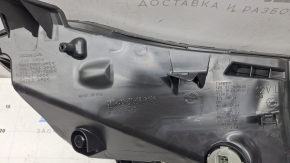 Фара передня ліва в зборі Honda CRV 23-26 LED із чорним глянцевим молдингом, подряпини