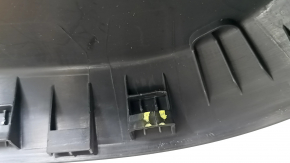 Накладка збоку сидіння водія Nissan Rogue 21-26 чорна, під електро, надламані кріплення, подряпини