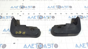 Бризковики передні комплект 2шт Audi A3 8V 15-20 4d потерті