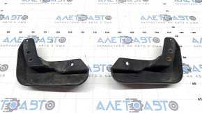 Бризковики передні комплект 2шт Audi A3 8V 15-20 4d потерті