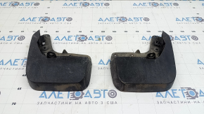 Бризковики задні комплект 2шт Audi A3 8V 15-20 4d потерті, надламане кріплення