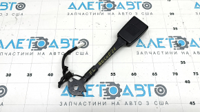 Засувка ременя водія Nissan Rogue 21-26 чорна, потерта
