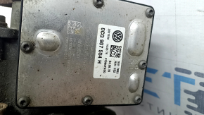 Задний дифференциал редуктор Audi A3 8V 15-20 4d, 5d, с компьютером, 116к, сайленты под замену