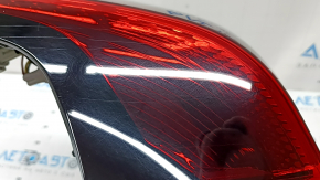 Ліхтар зовнішній крило правий Nissan Rogue 21-26 галоген + LED, подряпини
