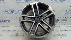 Диск колесный R18x8J ET46 Audi A3 8V 17-20 стиль C2R, бордюрка